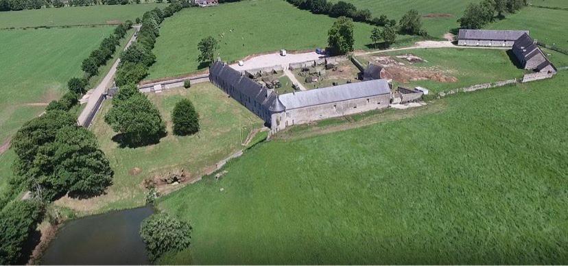 Chateau De Franquetot & D Day Collins Museum Sainte-Mère-Église 외부 사진