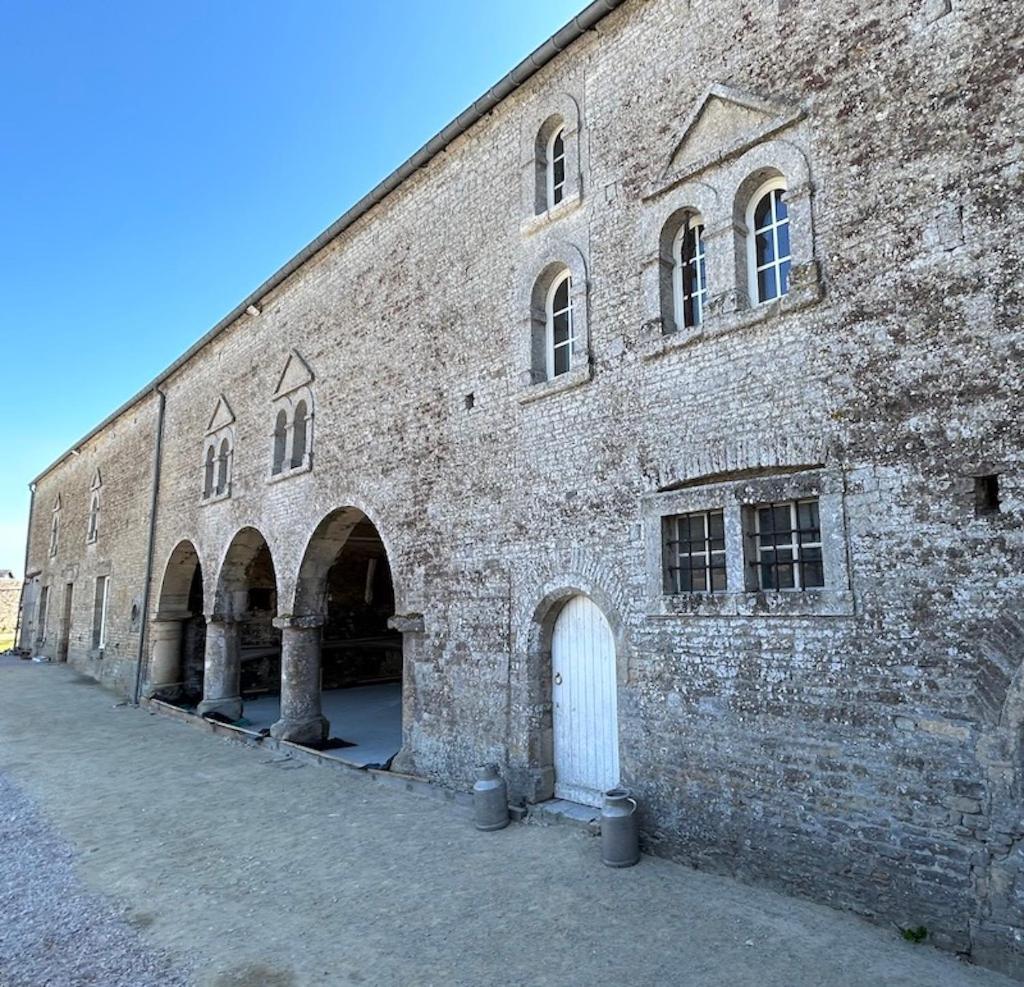 Chateau De Franquetot & D Day Collins Museum Sainte-Mère-Église 외부 사진
