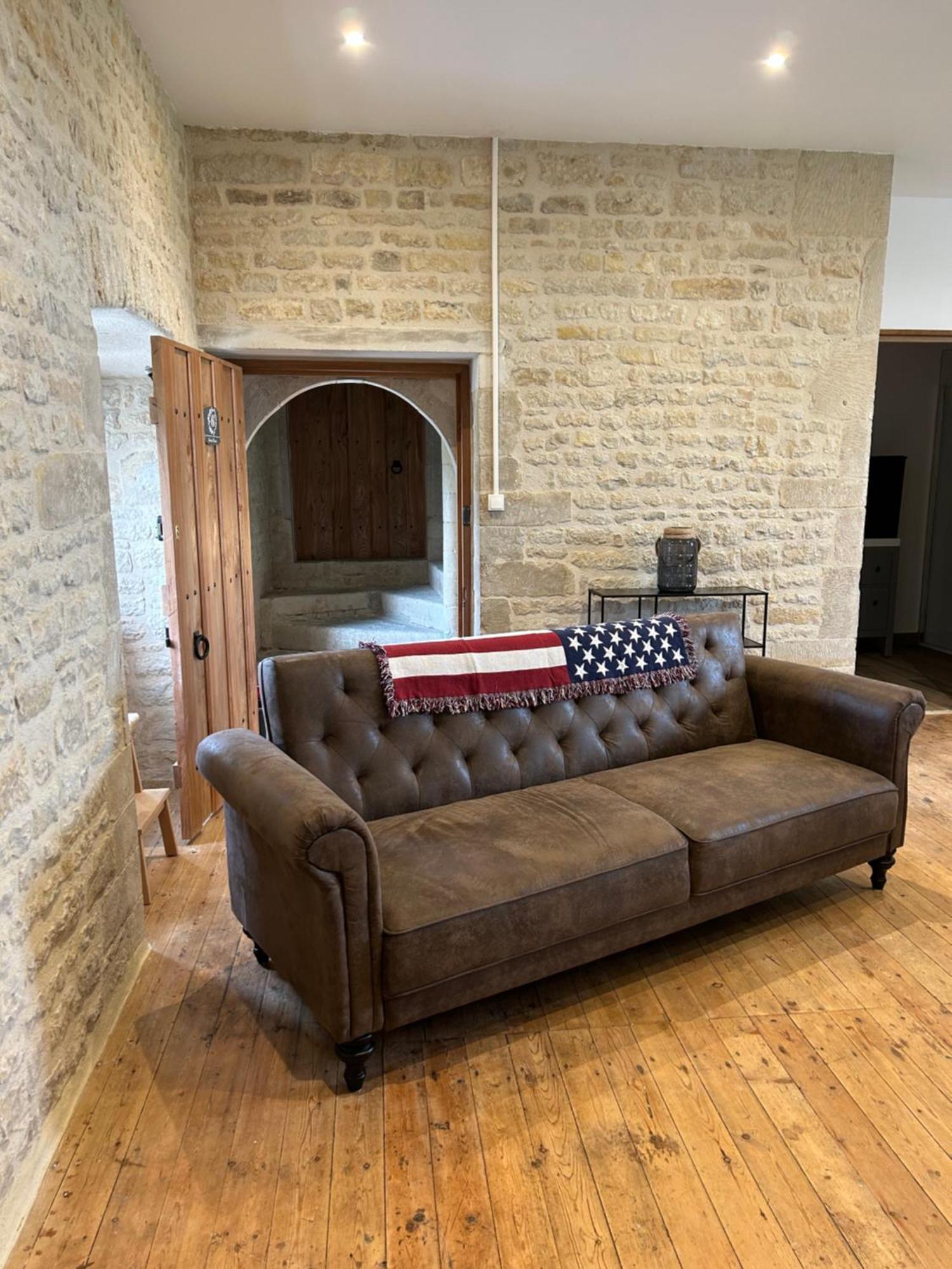 Chateau De Franquetot & D Day Collins Museum Sainte-Mère-Église 외부 사진