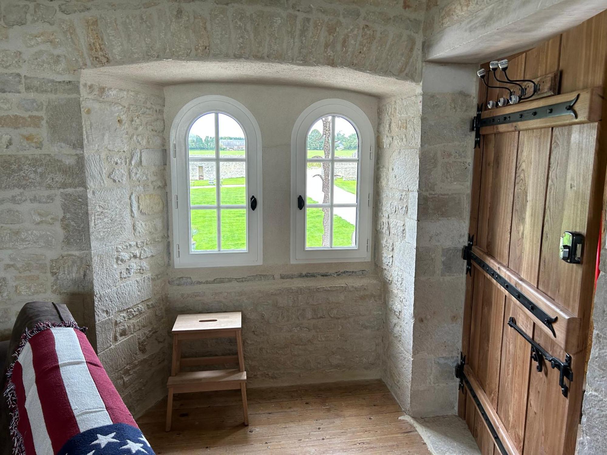 Chateau De Franquetot & D Day Collins Museum Sainte-Mère-Église 외부 사진